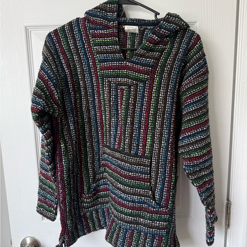 Multicolor Striped Women's Sweater